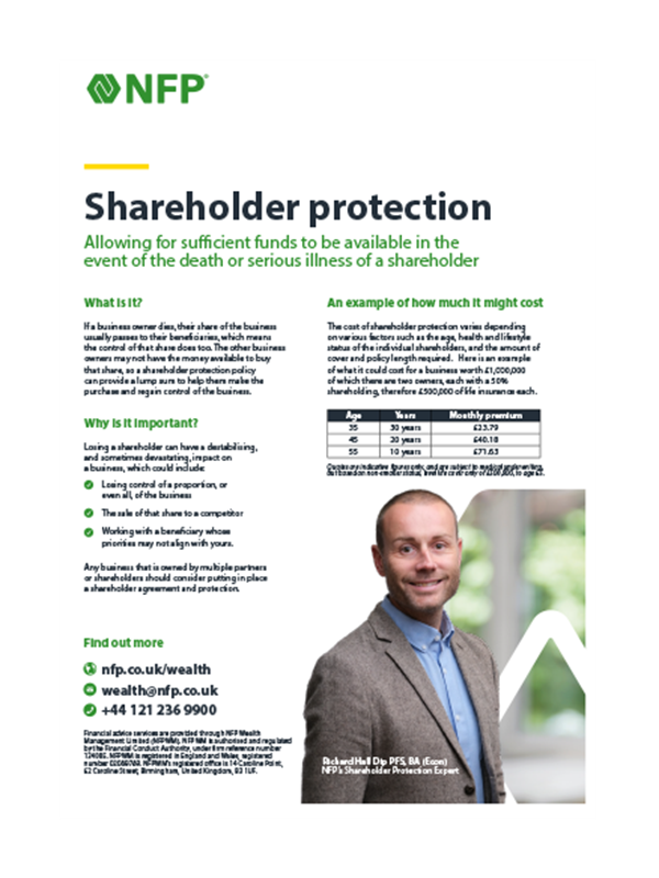 Share Holder Protection factsheet thumbnail