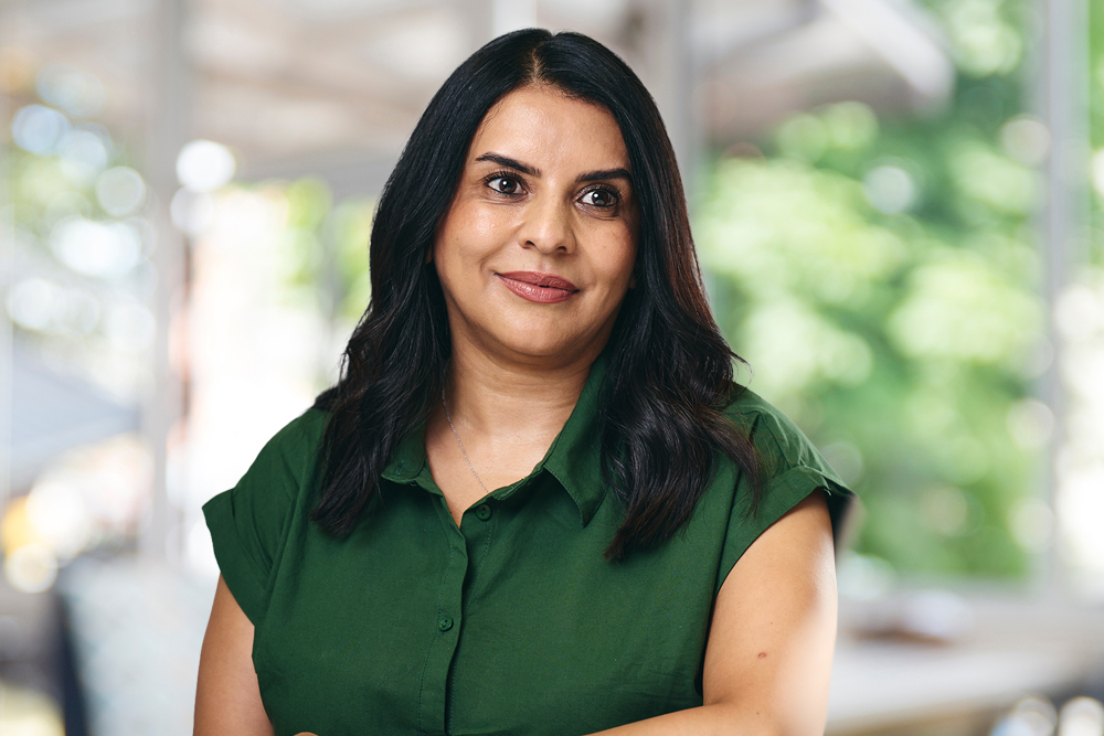 Anusha Parshotam